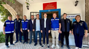 Başkan Mandalinci, mahallelerde incelemelerde bulundu