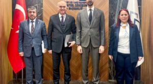 Düzce’de kentsel dönüşüm gündemi Ankara’da ele alındı